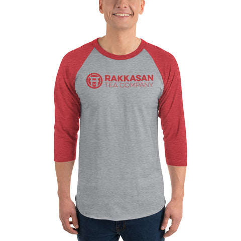 Rakkasan Red Logo Baseball Shirt