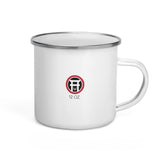 War & Teas Enamel Mug