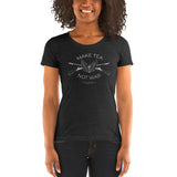 Women's Make Tea Not War T-Shirt